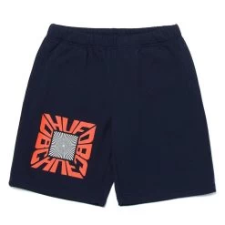 HUF Illusion Fleece Short - Navy