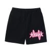 HUF Landmark Fleece Short - Black