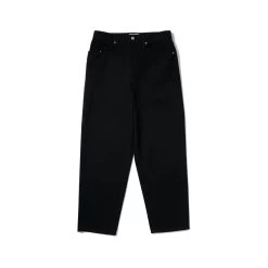HUF Cromer Signature Pant - Black Washed Denim