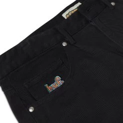 HUF Cromer Signature Pant - Black Washed Denim -Stoppen. Gehen. Skateboard Geschäft. pt00242 bkwdn 3 1280x1280