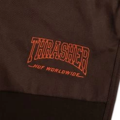 HUF Field Crew Pant - Chocolate -Stoppen. Gehen. Skateboard Geschäft. pt00265 choco 3 1280x1280