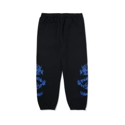 HUF Dragon Fleece Pant - Black
