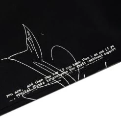 HUF Muzzle 5 Pocket Hose - Black -Stoppen. Gehen. Skateboard Geschäft. pt00324 black 5 1280x1280