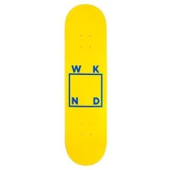 WKND Logo Yellow Deck - 8