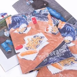 Robotron Vakantie Sit Skateboard Deck 8.2 -Stoppen. Gehen. Skateboard Geschäft. robotron zine vakantie 9eVI 1280x1280