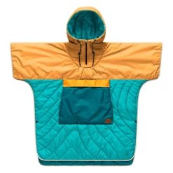 RUMPL Poncho ORIGINAL PUFFY PRINTED Newport Color Block