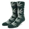 HUF Essentials Plantlife Socken 3-Pk - Black X White X Forest Green