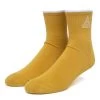 HUF Emb. Triple Triangle 1/4 Socken Golden -Stoppen. Gehen. Skateboard Geschäft. sk00626 glden 1 1280x1280