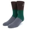 HUF Emb. Marled TT Socken Grey 2 HUF Emb. Marled TT Socken Grey -Stoppen. Gehen. Skateboard Geschäft. sk00629 grey 1 1280x1280