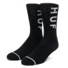 HUF Essential OG Logo Socken - Black -Stoppen. Gehen. Skateboard Geschäft. sk00650 black 1 1280x1280