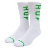 HUF Essential OG Logo Socken - White -Stoppen. Gehen. Skateboard Geschäft. sk00650 white 1 1280x1280