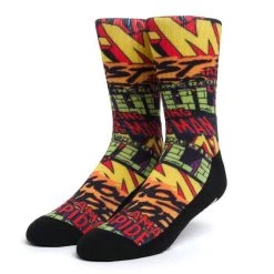 HUF Marvel Logos Socken - Multi -Stoppen. Gehen. Skateboard Geschäft. sk00717 multi 2 1280x1280