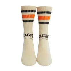 HUF X Thrasher Center Field Sock - Natural 6 HUF X Thrasher Center Field Sock - Natural -Stoppen. Gehen. Skateboard Geschäft. sk00722 natur 2 1280x1280