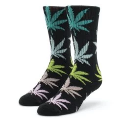 HUF Multi Hit Plantlife Socken - Black
