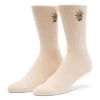 HUF Green Buddy Emb. Socken - Cream -Stoppen. Gehen. Skateboard Geschäft. sk00728 cream 1 1280x1280