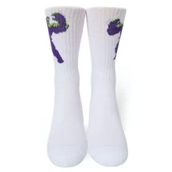 HUF Radiate Socken - White -Stoppen. Gehen. Skateboard Geschäft. sk00746 white 2 1280x1280