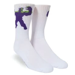 HUF Radiate Socken - White -Stoppen. Gehen. Skateboard Geschäft. sk00746 white 3 1280x1280