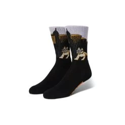 HUF Blazin Jams Crew Socken - Black