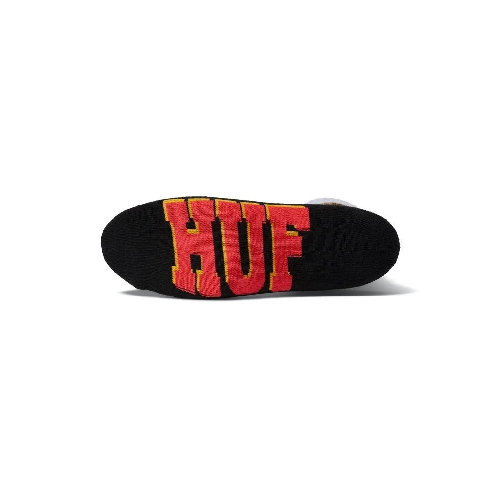 HUF Blazin Jams Crew Socken - Black 4 HUF Blazin Jams Crew Socken - Black – Bild 2