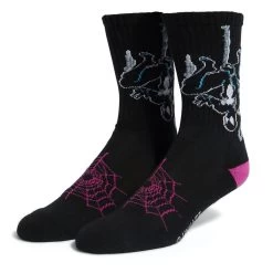 HUF Hangin Out Sock - Black