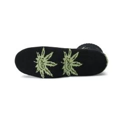HUF Greench Buddy Sock - Black -Stoppen. Gehen. Skateboard Geschäft. sk00803 black 2 1280x1280