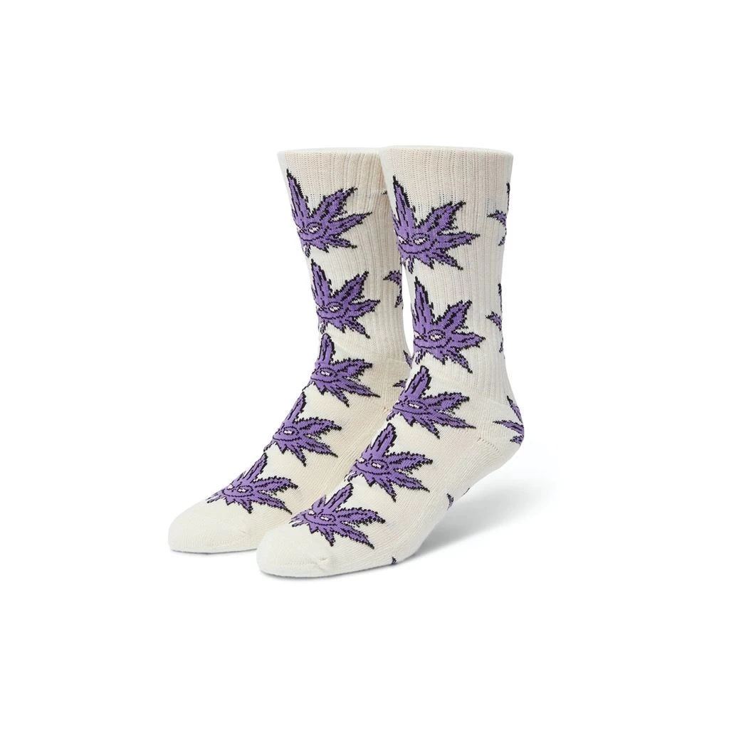 HUF Greench Buddy Sock - Bone 3 HUF Greench Buddy Sock - Bone