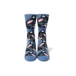 HUF Hypno Cat Crew Sock - Vintage Violet 6 HUF Hypno Cat Crew Sock - Vintage Violet -Stoppen. Gehen. Skateboard Geschäft. sk00809 vnvio 2 1280x1280