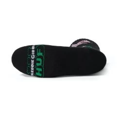 HUF Lucky Crew Socken - Black -Stoppen. Gehen. Skateboard Geschäft. sk00811 black 3 1280x1280