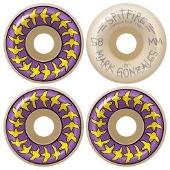 Spitfire Skateboard Rollen F4 Gonz Birds Conical Full 99A 58mm -Stoppen. Gehen. Skateboard Geschäft. spitfire formula 4 gonz birds conical full wheels 58mm 99a 1280x1280