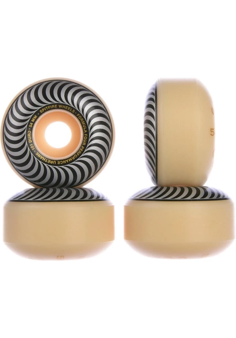 Spitfire Skateboard Rollen F4 Classic Silver 101A 54mm 4 Spitfire Skateboard Rollen F4 Classic Silver 101A 54mm – Bild 2