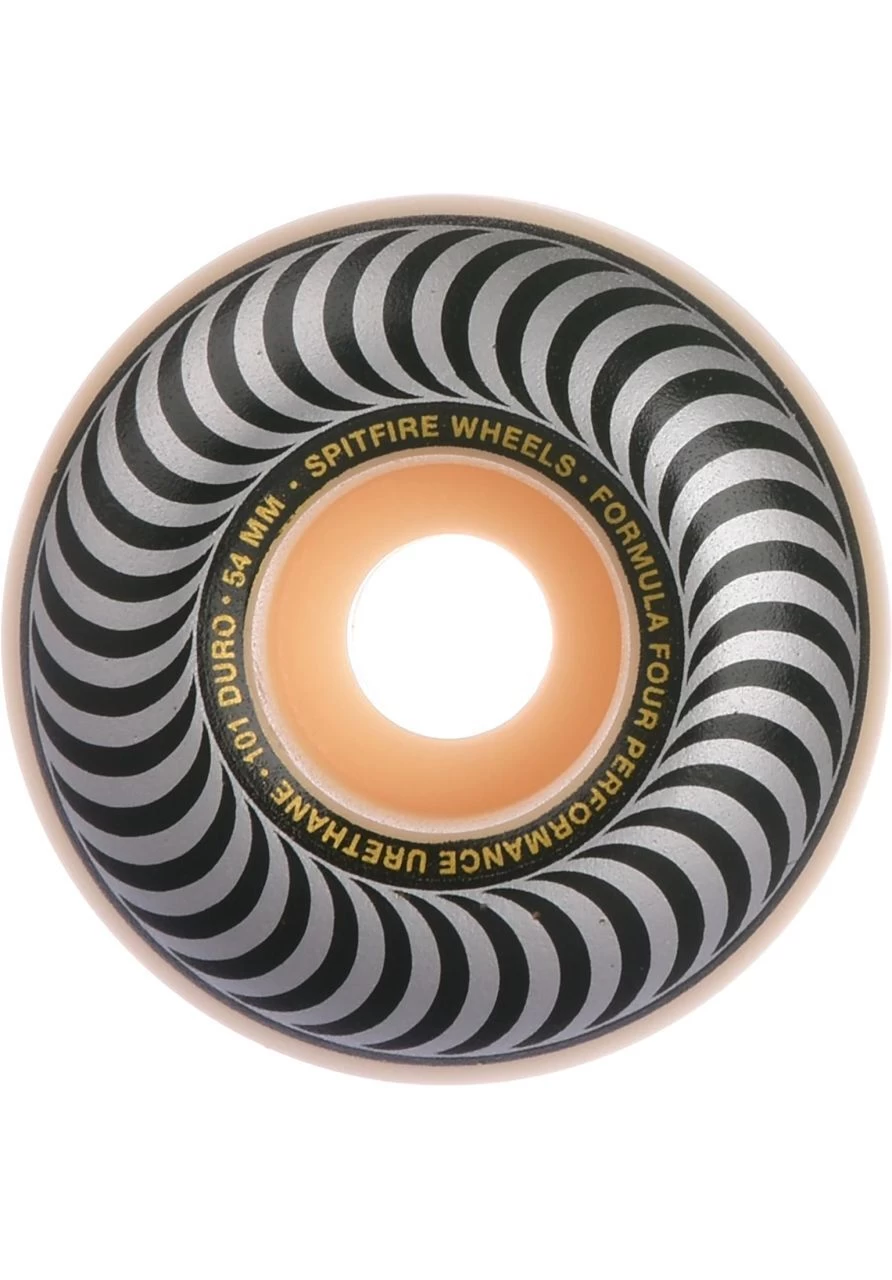 Spitfire Skateboard Rollen F4 Classic Silver 101A 54mm 3 Spitfire Skateboard Rollen F4 Classic Silver 101A 54mm