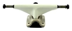 Tensor Trucks Skateboard Achse Slider Duo Tone Weiss/sand 5.0