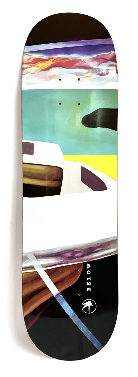 Below Skateboards The Boat Skateboard Deck 3 Below Skateboards The Boat Skateboard Deck