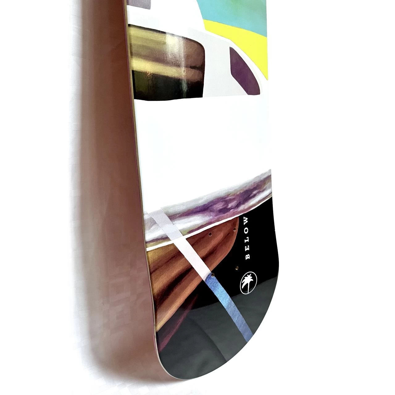 Below Skateboards The Boat Skateboard Deck 4 Below Skateboards The Boat Skateboard Deck – Bild 2
