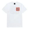 HUF Illusion T-Shirt - White -Stoppen. Gehen. Skateboard Geschäft. ts01648 white 1 1280x1280