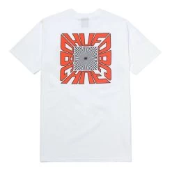 HUF Illusion T-Shirt - White 6 HUF Illusion T-Shirt - White -Stoppen. Gehen. Skateboard Geschäft. ts01648 white 2 1280x1280