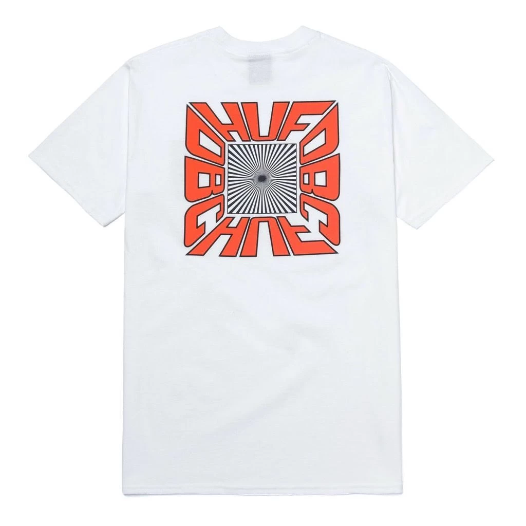 HUF Illusion T-Shirt - White 4 HUF Illusion T-Shirt - White – Bild 2