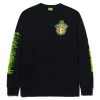 HUF Dub Master Longsleeve - Black -Stoppen. Gehen. Skateboard Geschäft. ts01719 black 1 1280x1280