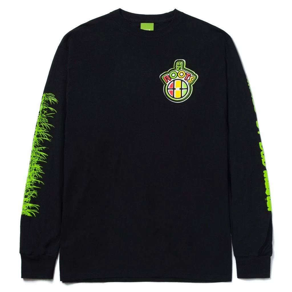HUF Dub Master Longsleeve - Black 3 HUF Dub Master Longsleeve - Black