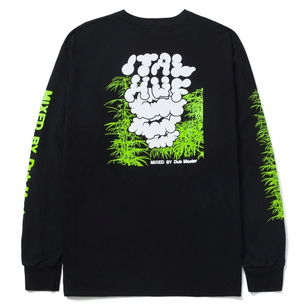 HUF Dub Master Longsleeve - Black 4 HUF Dub Master Longsleeve - Black – Bild 2