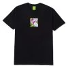 HUF Inhale Exhale T-Shirt - Black -Stoppen. Gehen. Skateboard Geschäft. ts01726 black 1 1280x1280