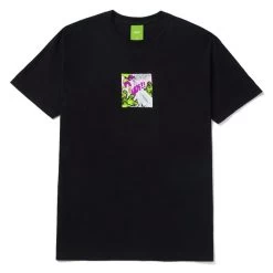 HUF Inhale Exhale T-Shirt - Black