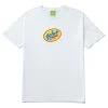 HUF Yo Huf T-Shirt - White -Stoppen. Gehen. Skateboard Geschäft. ts01727 white 1 1280x1280