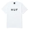 HUF Essentials OG Logo T-Shirt - White