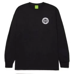 HUF Downtown Spinning Longsleeve - Black