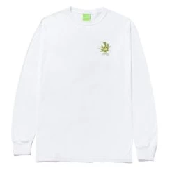 HUF Funny Feeling Longsleeve - White