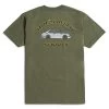 HUF Chop Shop Pocket T-Shirt - Olive -Stoppen. Gehen. Skateboard Geschäft. ts01938 olive 1 1280x1280