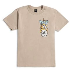 HUF Dicey T-Shirt - Clay