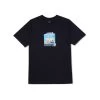 HUF Fishtankin T-Shirt - Black -Stoppen. Gehen. Skateboard Geschäft. ts01963 black 1 1280x1280