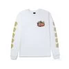 HUF HUF 97 Longsleeve - White -Stoppen. Gehen. Skateboard Geschäft. ts02006 white 1 1280x1280
